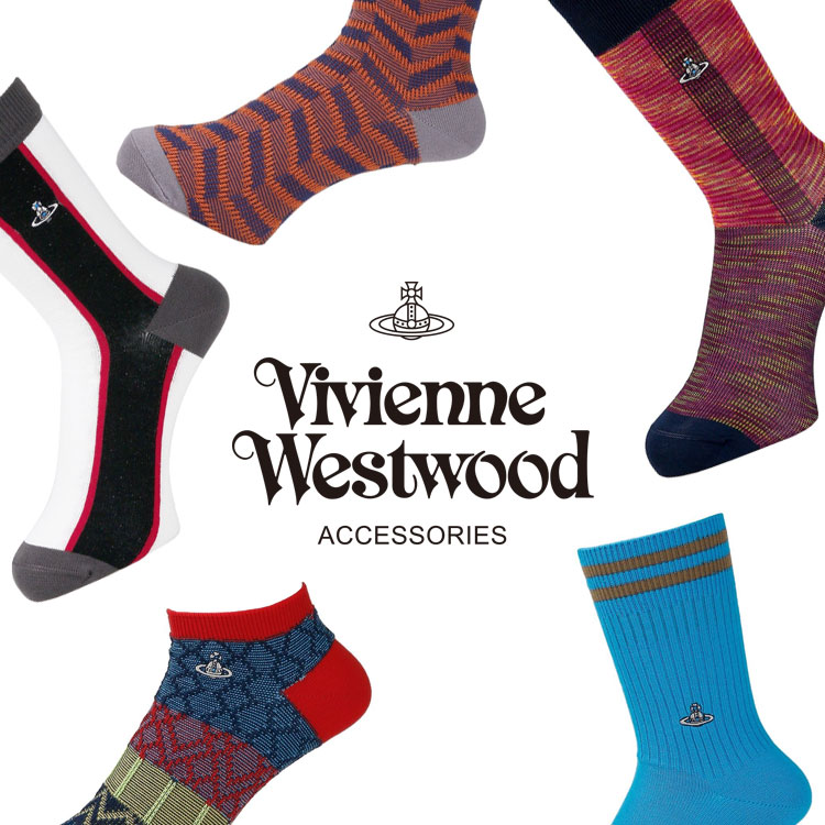 Vivienne Westwood Accessories ヴィヴィアン ウエストウッド アクセサリーのトピックス 新作 人気のメンズソックス新入荷 Zozotown