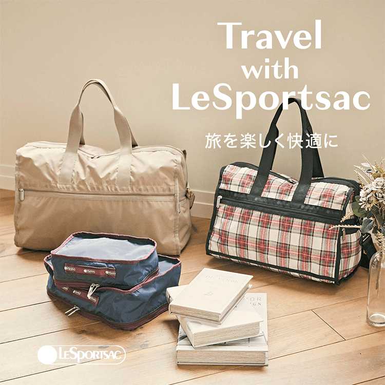 DELUXE LG WEEKENDER プロビンシャル（ボストンバッグ）｜LeSportsac（レスポートサック）のファッション通販 -  ZOZOTOWN