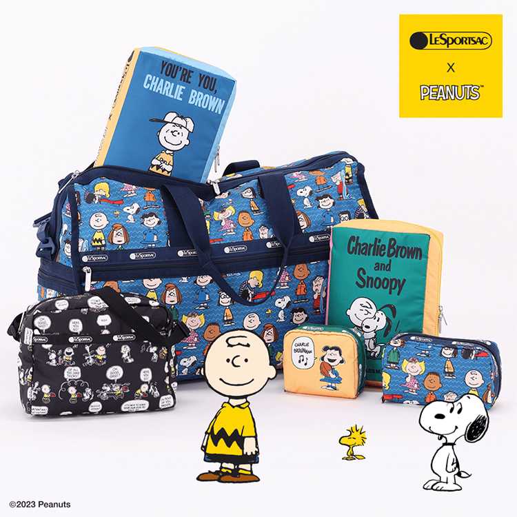 LeSportsac｜レスポートサックのトピックス「「PEANUTS」と