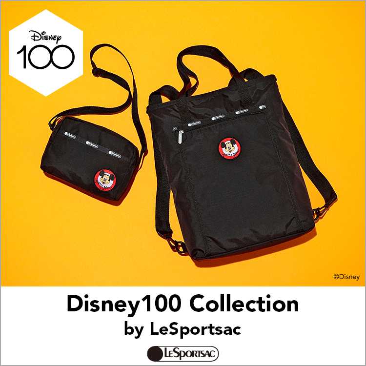 TECH WALLET WRISTLET ディズニー100ミッキーマウス（財布