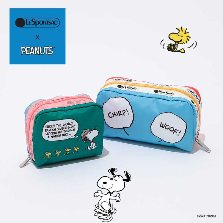 LeSportsac｜レスポートサックのトピックス「LeSportsac × PEANUTS