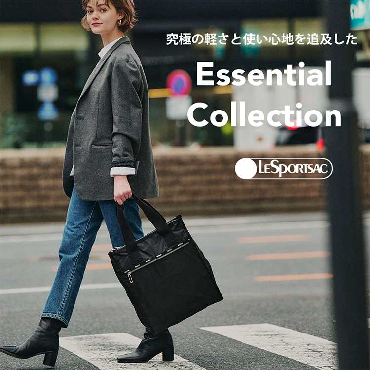 ESSENTIAL CARRYALL BP ブラックC（バックパック/リュック