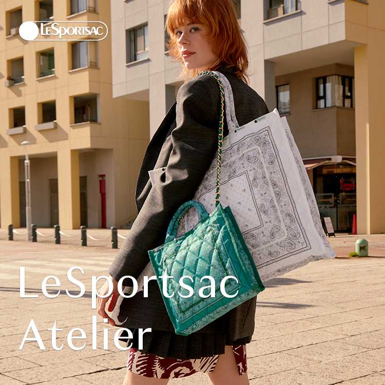 LeSportsac｜レスポートサックのトピックス「「レスポートサック