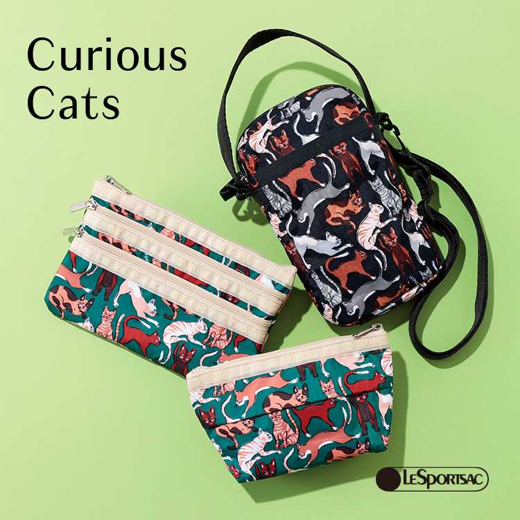 LeSportsac｜レスポートサックのトピックス「【NEW COLOR】Curious Cats」 - ZOZOTOWN