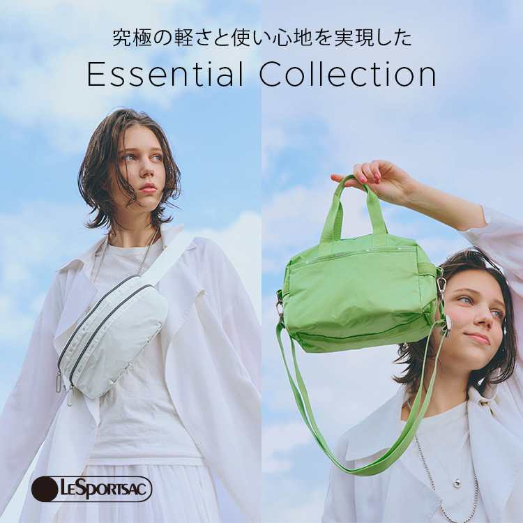 レスポートサック LeSportsac エッセンシャル ボストンバッグ 未