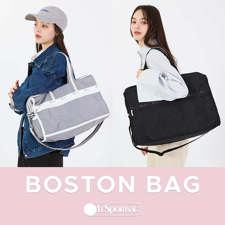 DELUXE XL WEEKENDER リサイクルドブラックJP（ボストンバッグ