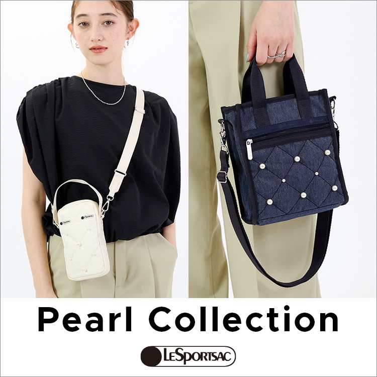 LeSportsac パールコレクション　キルティングバッグ LeSportsac パールコレクション キルティングバッグ LeSportsac