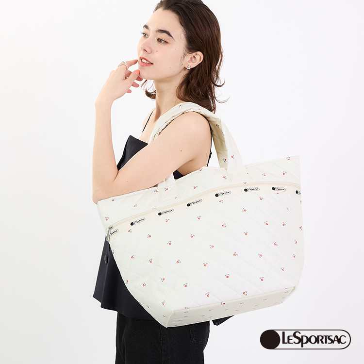 楽天 送料無料にならない LeSportsac｜レスポートサックのトピックス「美容家・神崎恵さん バッグ