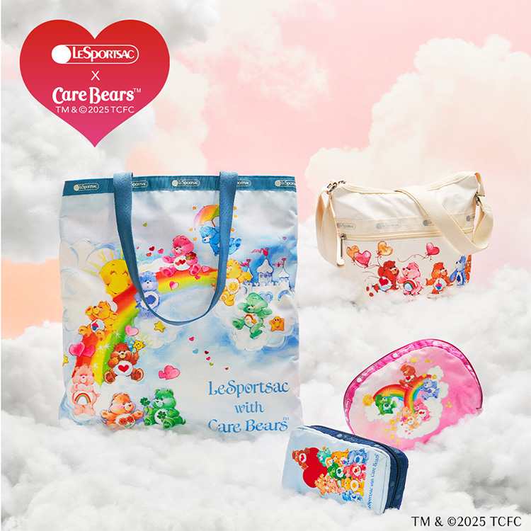LeSportsaciX|[gTbNj̃Vbvj[XuLeSportsac × Care Bearsv