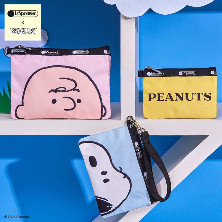 LeSportsaciX|[gTbNj̃Vbvj[XuLeSportsac×PEANUTS EB^[RNVIv