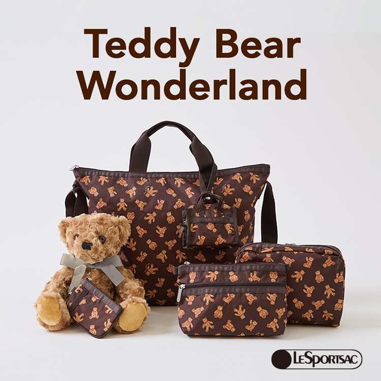 LeSportsac｜レスポートサックのトピックス「赤いリボンがアクセントの