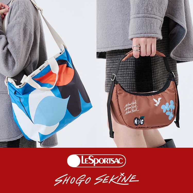 LeSportsac｜レスポートサックのトピックス「イラストレーターの SHOGO