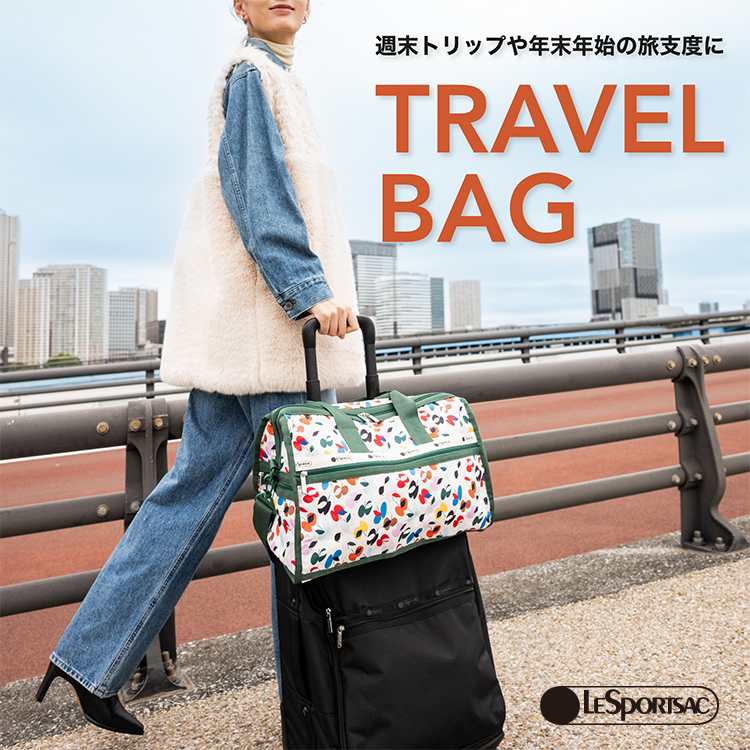 日本限定】DELUXE MED WEEKENDER パフィーブロッサムズ（ボストン