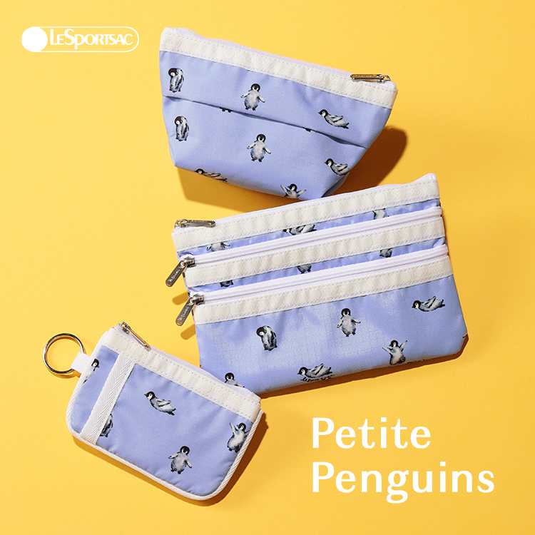 LeSportsac�i���X�|�[�g�T�b�N�j�̃V���b�v�j���[�X�u�@�ׂȐ��ʃ^�b�`�ŕ`���ꂽ�x�r�[�y���M�������炵���f�U�C���B�v