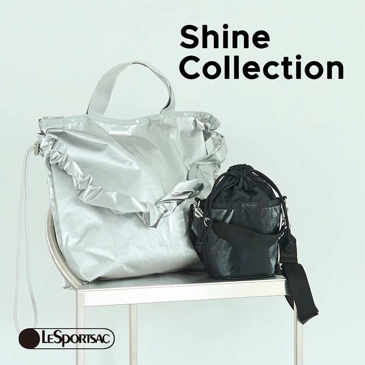 LeSportsac�i���X�|�[�g�T�b�N�j�̃V���b�v�j���[�X�u�}�b�g�Ȍ��򊴂������̃��L�b�h�p�e���g���g�p�����R���N�V�����B�v