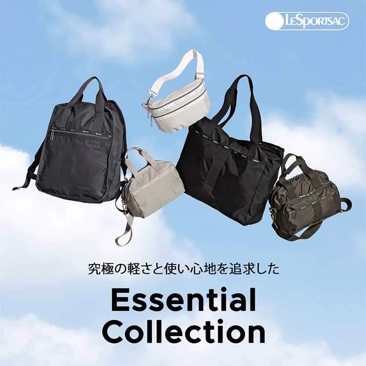 ESSENTIAL CARRYALL BP ブラックC（バックパック/リュック