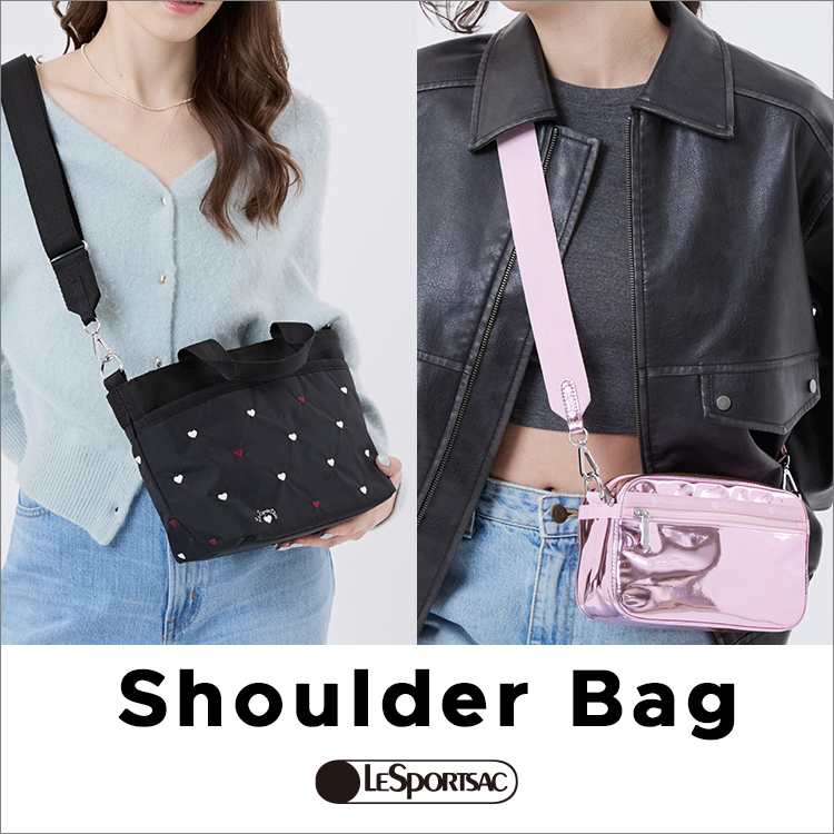 LeSportsac�i���X�|�[�g�T�b�N�j�̃V���b�v�j���[�X�u�y���o�����ɍœK�z�V�����_�[�o�b�O�v