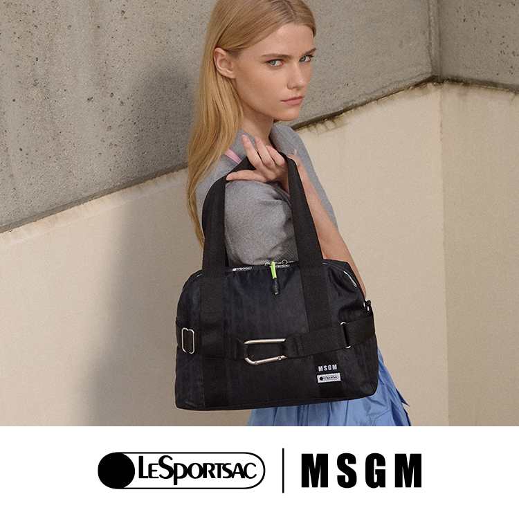 LeSportsac�i���X�|�[�g�T�b�N�j�̃V���b�v�j���[�X�u�uMSGM�v�Ƃ̃R���{���[�V�����R���N�V���������I�v