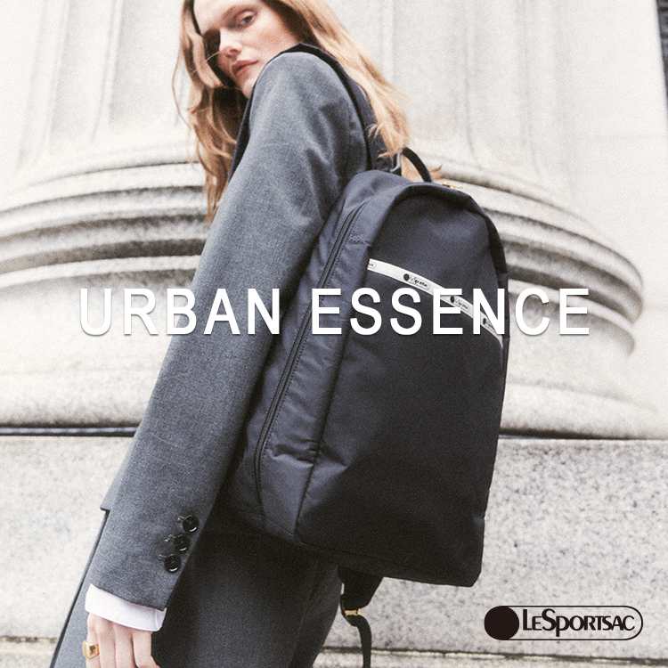 LeSportsac�i���X�|�[�g�T�b�N�j�̃V���b�v�j���[�X�u�u���d���V�[���v�Ɋ�肻���~�j�}���ŃX�}�[�g�ȃo�b�O���o��B�v