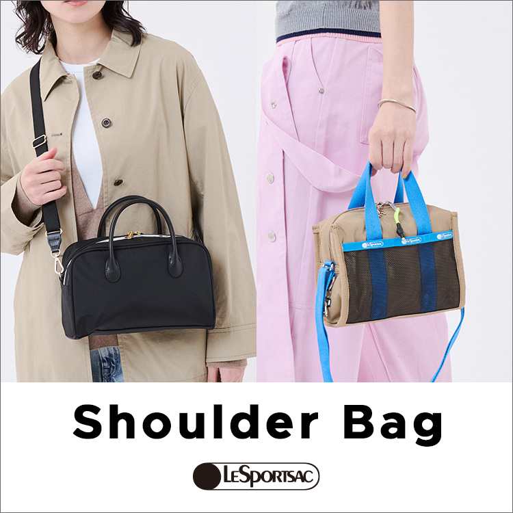 LeSportsac�i���X�|�[�g�T�b�N�j�̃V���b�v�j���[�X�u�y���o�����ɍœK�z�V�����_�[�o�b�O�v