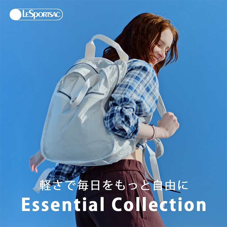 LeSportsac�i���X�|�[�g�T�b�N�j�̃V���b�v�j���[�X�u���y�ʃV���[�Y�uEssential Collection�v�v