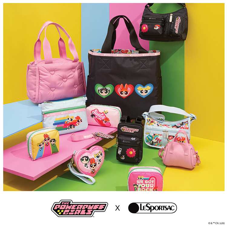 LeSportsac�i���X�|�[�g�T�b�N�j�̃V���b�v�j���[�X�u�p���[�p�t�K�[���Y�Ƃ̃R���{���[�V�������o��I�v