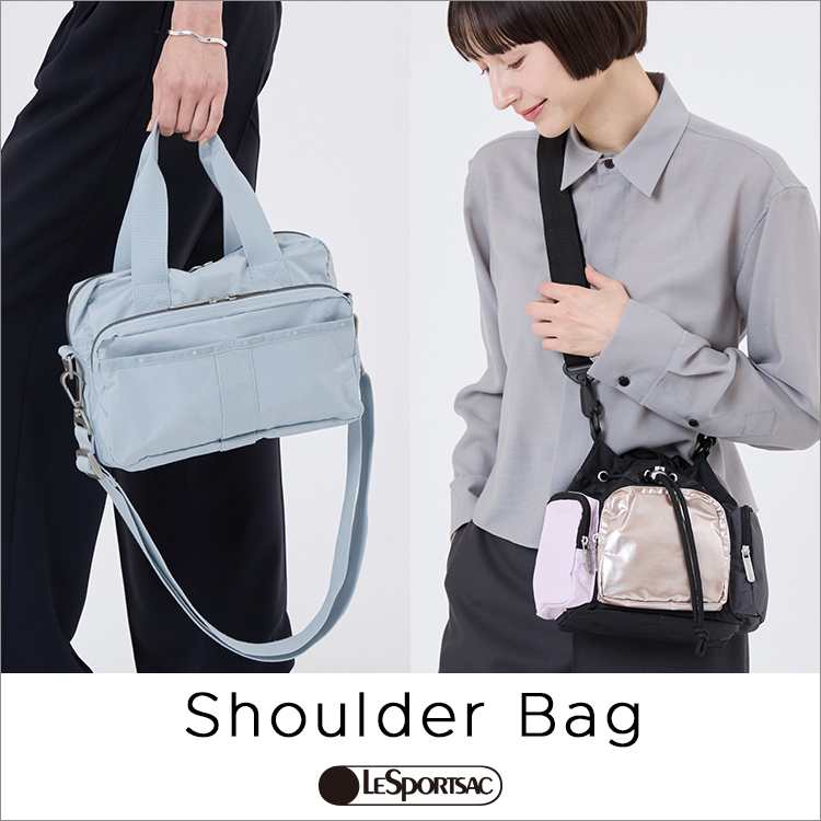 LeSportsac�i���X�|�[�g�T�b�N�j�̃V���b�v�j���[�X�u�y���o�����ɍœK�z�V�����_�[�o�b�O�v