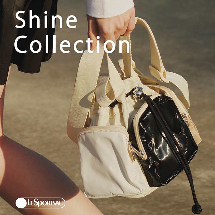 LeSportsac�i���X�|�[�g�T�b�N�j�̃V���b�v�j���[�X�u�uShine Collection�v�t�̐V�삪�o��I�v