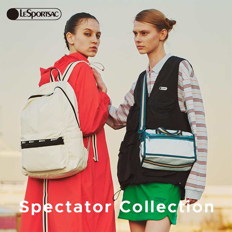 LeSportsac�i���X�|�[�g�T�b�N�j�̃V���b�v�j���[�X�u�uSpectator Collection�v�̏t�̐V�삪�o��v