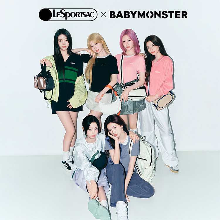 LeSportsac�i���X�|�[�g�T�b�N�j�̃V���b�v�j���[�X�uBABYMONSTER���܂Ƃ��A���X�|�[�g�T�b�N�̏t�̃E�F�A�R���N�V�����v