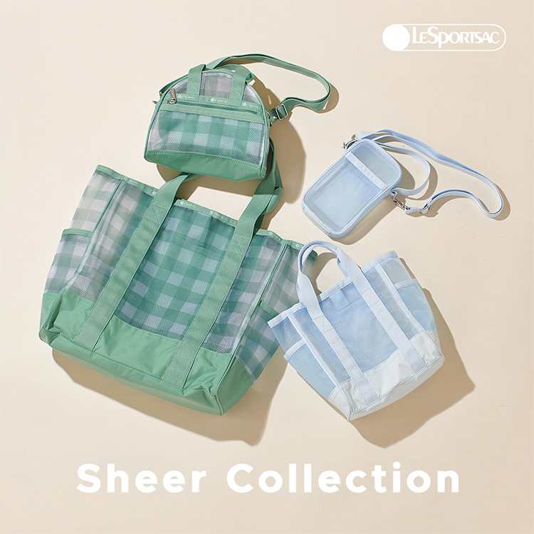 LeSportsac�i���X�|�[�g�T�b�N�j�̃V���b�v�j���[�X�u�������̂���u�V�A�[���b�V���v���g�p����NEW�R���N�V�����v