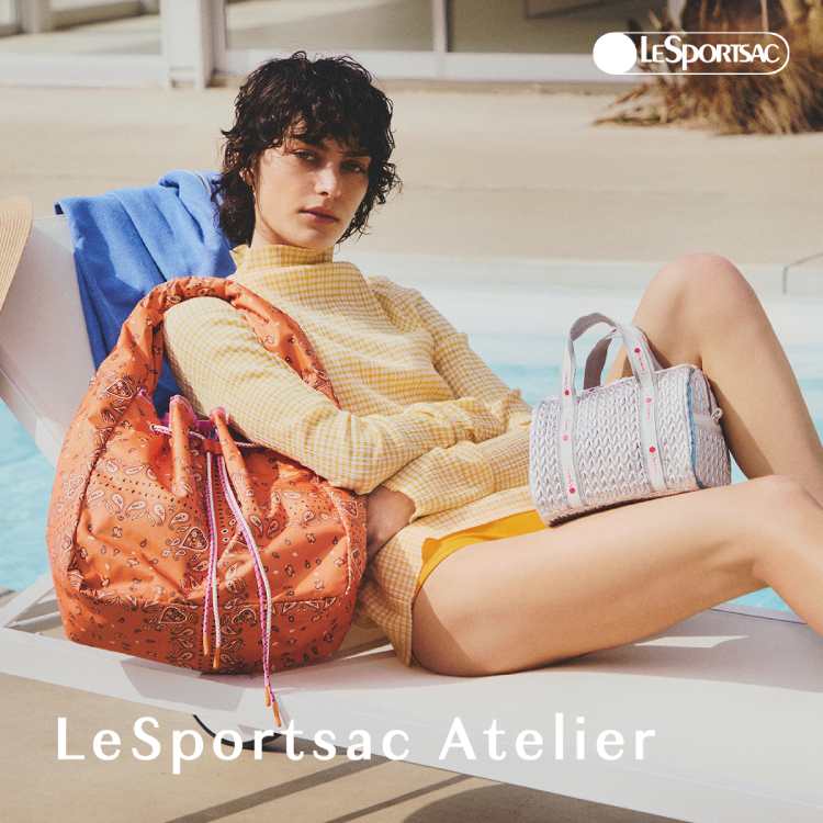 LeSportsac�i���X�|�[�g�T�b�N�j�̃V���b�v�j���[�X�u�u���X�|�[�g�T�b�N �A�g���G�v��2026�N�t�Ă̐V�삪�o��I�v
