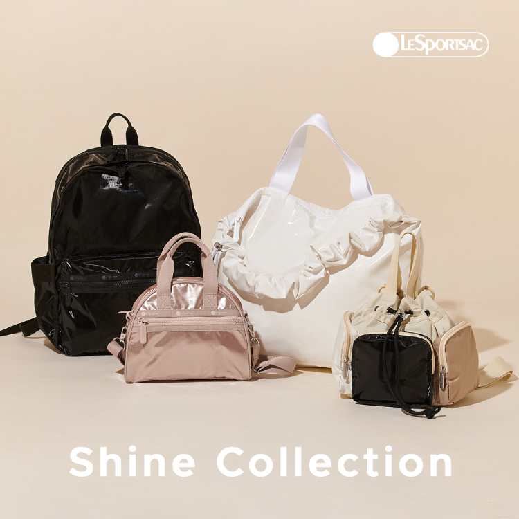 LeSportsac�i���X�|�[�g�T�b�N�j�̃V���b�v�j���[�X�u�uShine Collection�v�t�̐V��v