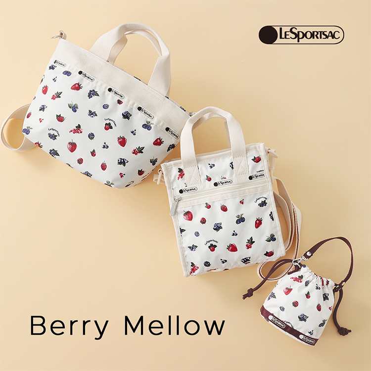 LeSportsac�i���X�|�[�g�T�b�N�j�̃V���b�v�j���[�X�u��l���킢���x���[�����o��v