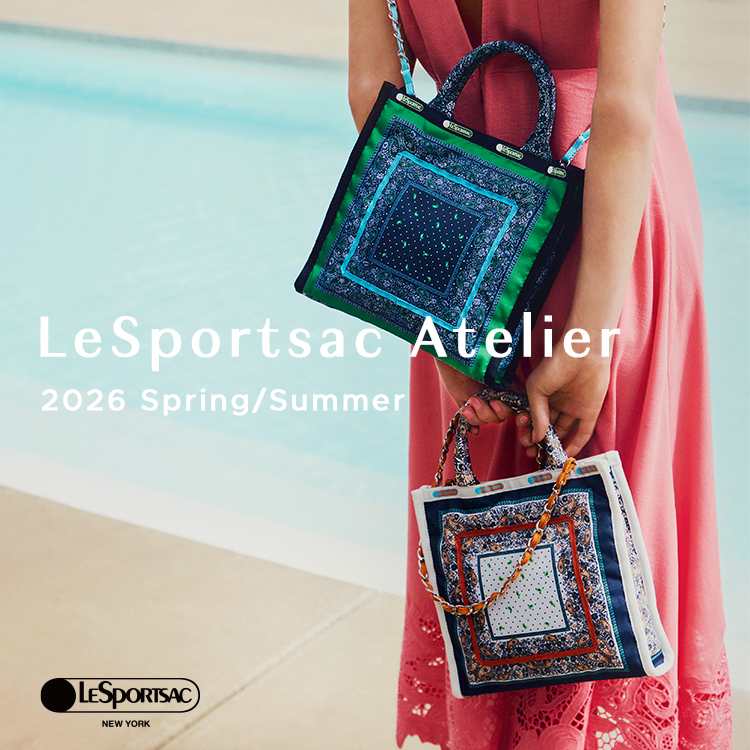 LeSportsac�i���X�|�[�g�T�b�N�j�̃V���b�v�j���[�X�u�u���X�|�[�g�T�b�N �A�g���G�v��2026�N�t�Ă̐V�삪�o��I�v
