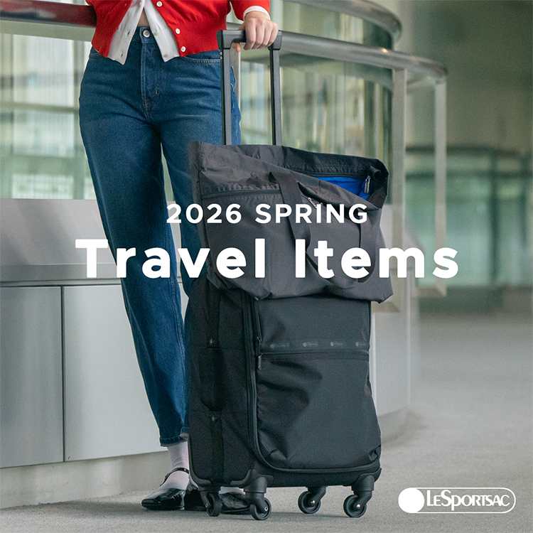 LeSportsac�i���X�|�[�g�T�b�N�j�̃V���b�v�j���[�X�u�y���X�|�[�g�T�b�N�z�y�������āA�����Ǝ��R�Ɂv