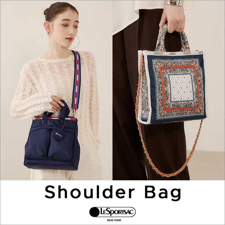 LeSportsac�i���X�|�[�g�T�b�N�j�̃V���b�v�j���[�X�u�y���o�����ɍœK�z�V�����_�[�o�b�O�v