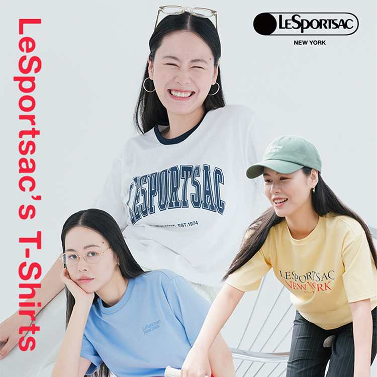 LeSportsac�i���X�|�[�g�T�b�N�j�̃V���b�v�j���[�X�u�y���X�|�[�g�T�b�N�zT�V���c �R���N�V�����v