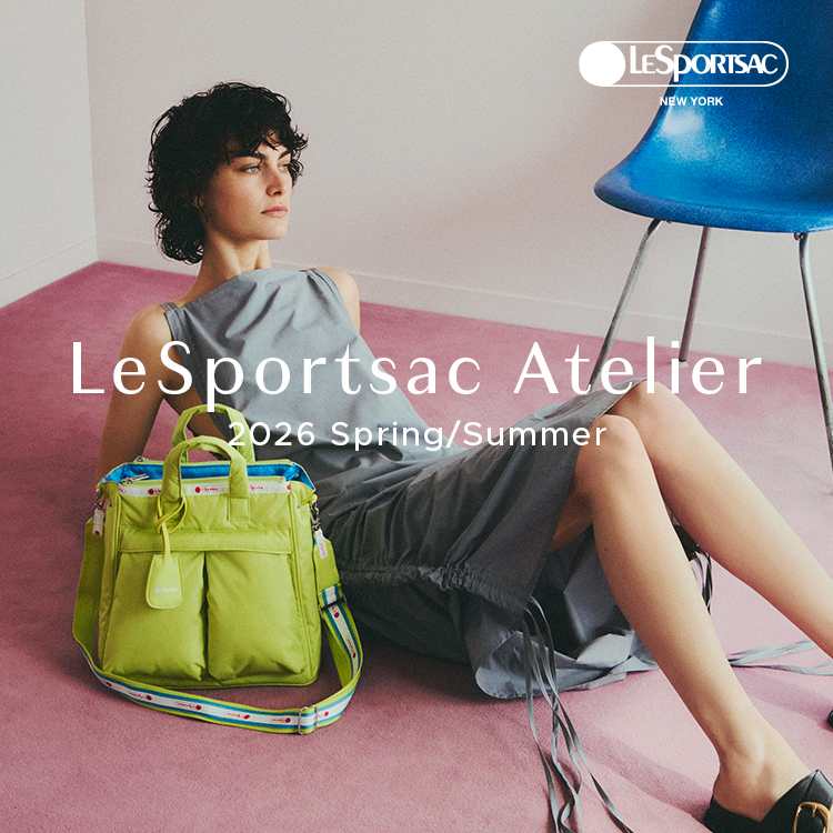 LeSportsac�i���X�|�[�g�T�b�N�j�̃V���b�v�j���[�X�u�u���X�|�[�g�T�b�N �A�g���G�v��2026�N�t�Ă̐V��v