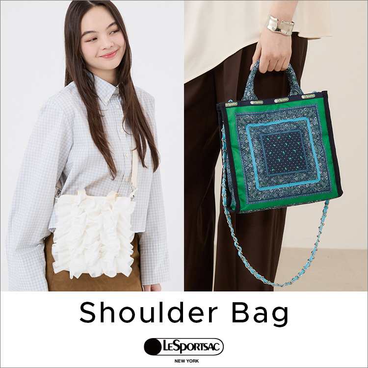 LeSportsac�i���X�|�[�g�T�b�N�j�̃V���b�v�j���[�X�u�y���o�����ɍœK�z�V�����_�[�o�b�O�v