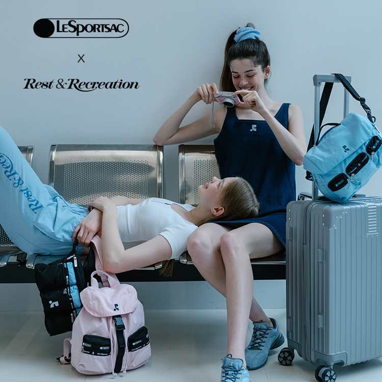 LeSportsac｜レスポートサックのトピックス「韓国ブランド「Rest
