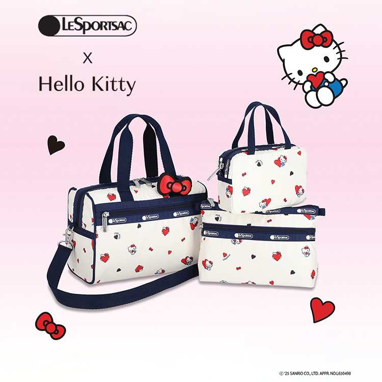 LeSportsac｜レスポートサックのトピックス「『Hello Kitty』との夏を