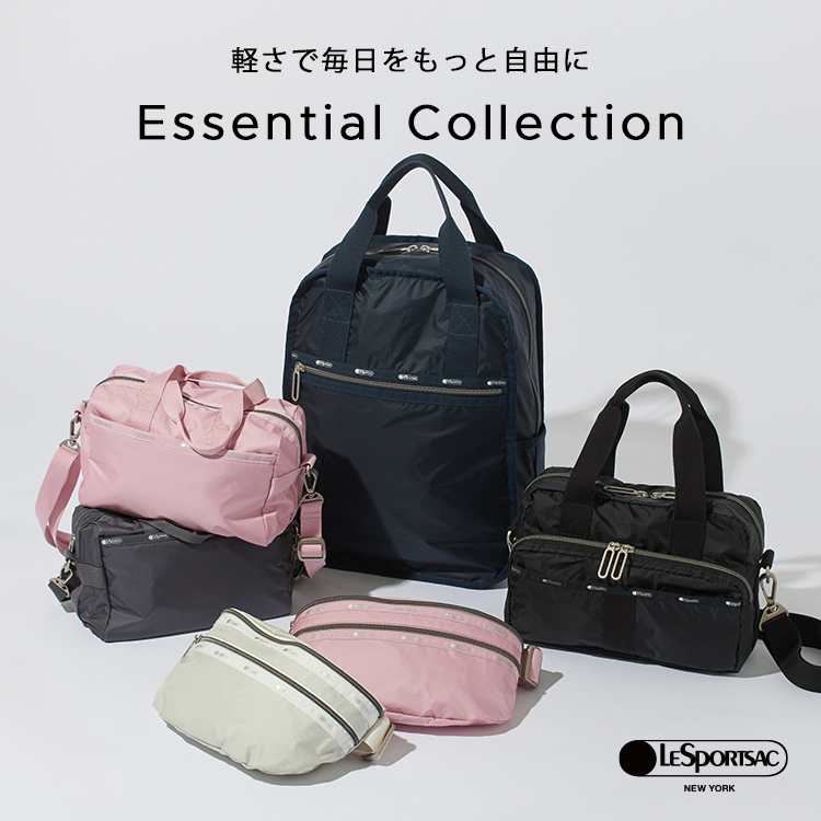 LeSportsac�i���X�|�[�g�T�b�N�j�̃V���b�v�j���[�X�u���y�ʃV���[�Y�uEssential Collection�v�v