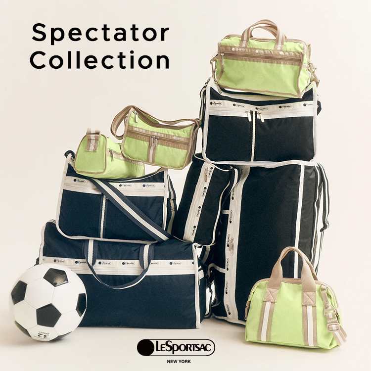 LeSportsac�i���X�|�[�g�T�b�N�j�̃V���b�v�j���[�X�u�u�X�y�N�e�C�^�[�R���N�V�����v�Ă̐V��v