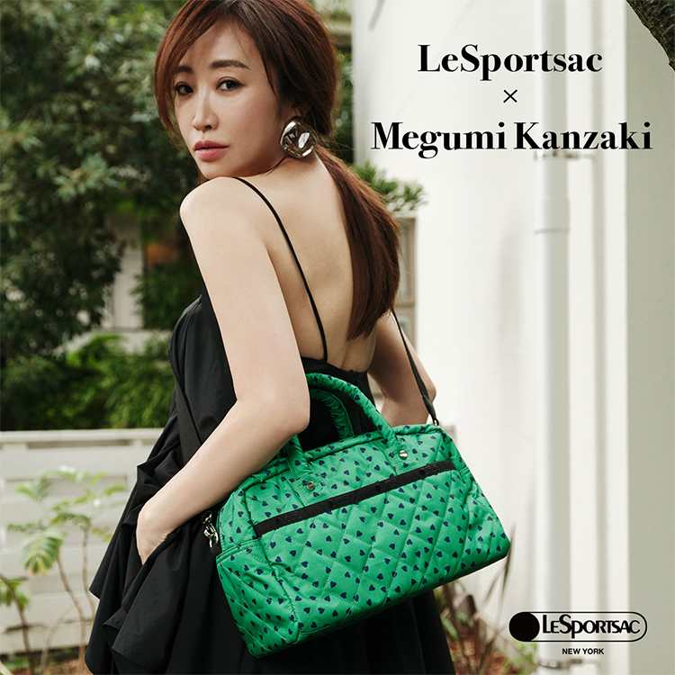 LeSportsac�i���X�|�[�g�T�b�N�j�̃V���b�v�j���[�X�u���e�ƁE�_��b����Ƃ̃R���{�R���N�V�����v