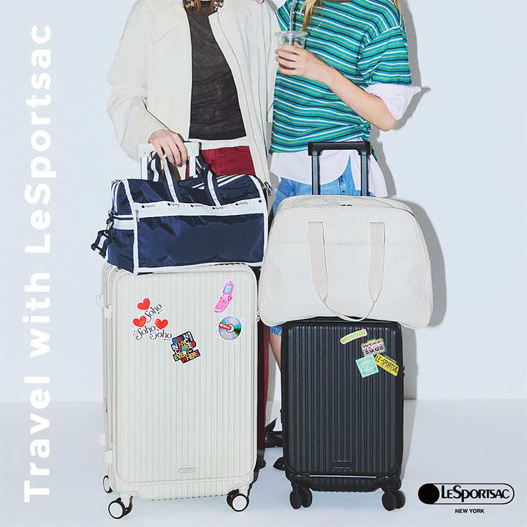 日本限定】DELUXE MED WEEKENDER パフィーブロッサムズ（ボストン