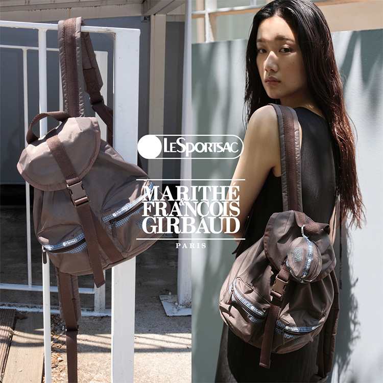 LeSportsac｜レスポートサックのトピックス「美容家・神崎恵さんとの