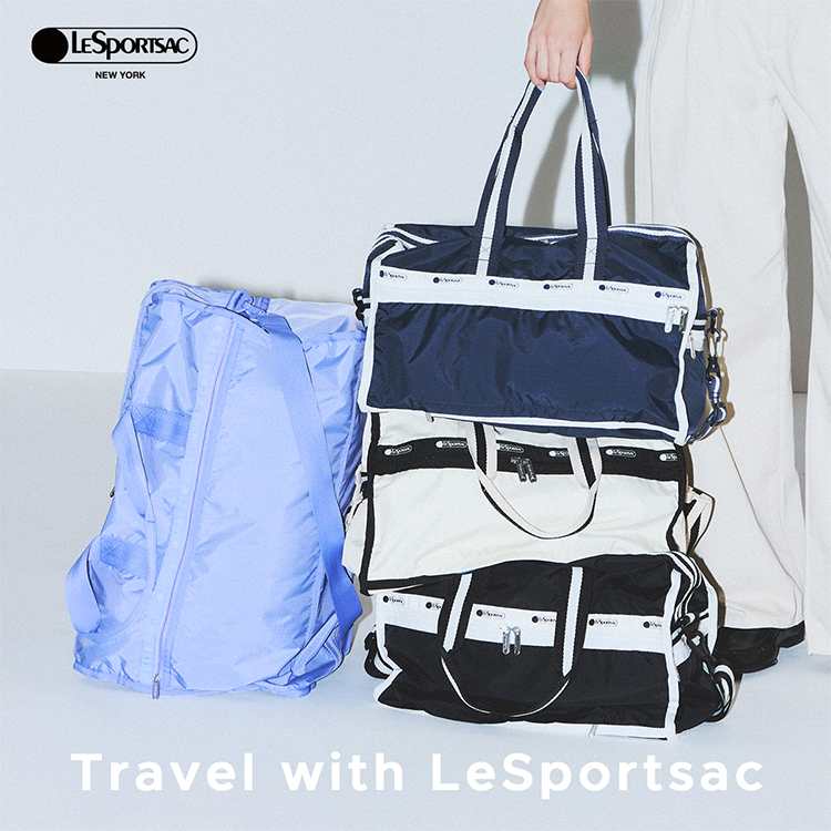 LeSportsac｜レスポートサックのトピックス「【トラベル