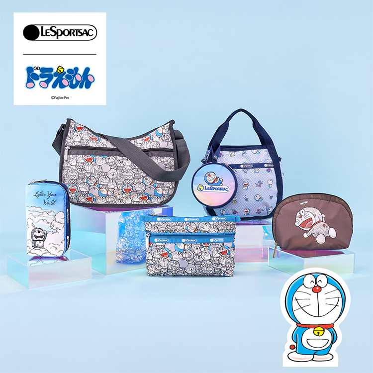 LeSportsac�i���X�|�[�g�T�b�N�j�̃V���b�v�j���[�X�u���X�|�[�g�T�b�N�Ɓu�h��������v�Ƃ̃R���N�V�����v