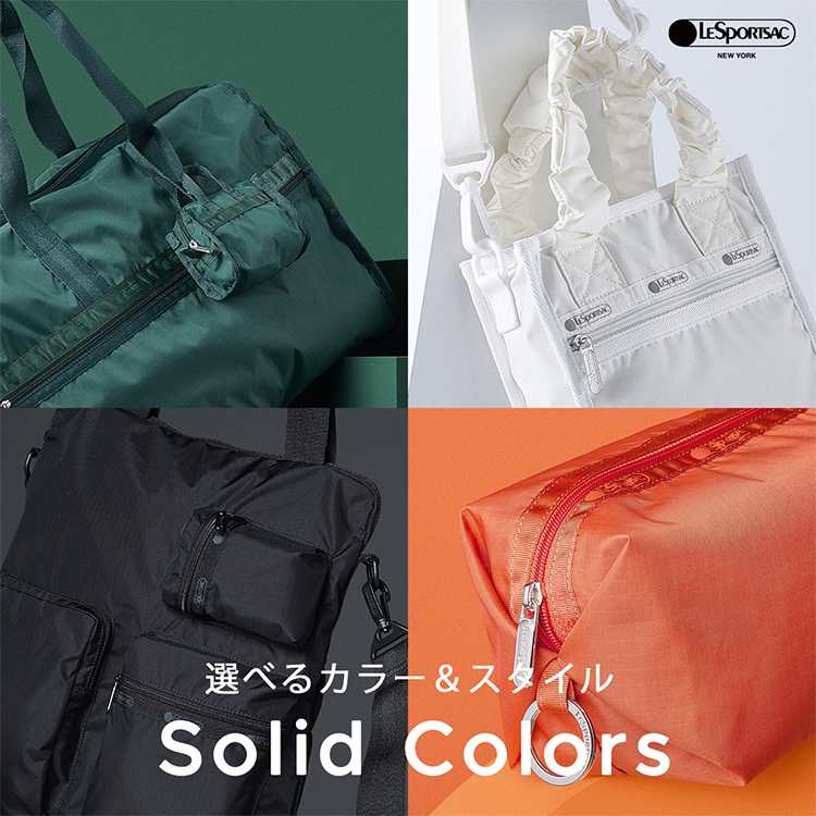 LeSportsac�i���X�|�[�g�T�b�N�j�̃V���b�v�j���[�X�u�y���X�|�[�g�T�b�N�z�H�̐V�F���C���i�b�v�v